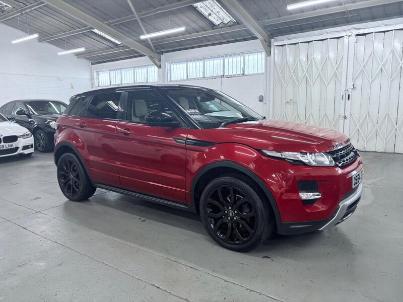 LAND ROVER RANGE ROVER EVOQUE