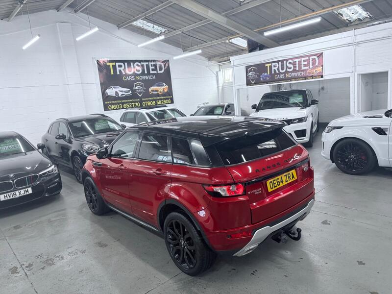 LAND ROVER RANGE ROVER EVOQUE
