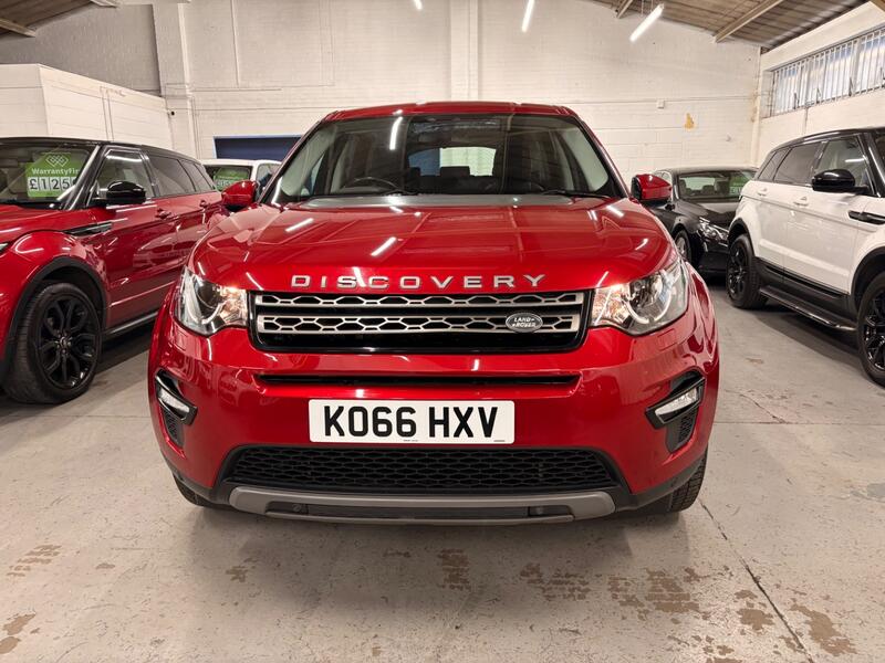 LAND ROVER DISCOVERY SPORT