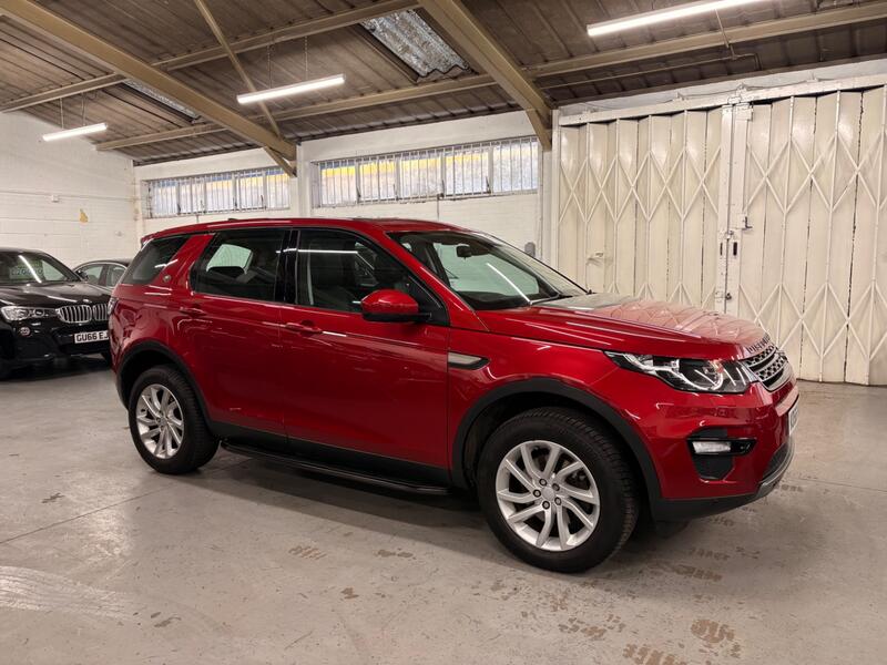 LAND ROVER DISCOVERY SPORT