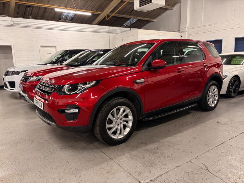 LAND ROVER DISCOVERY SPORT