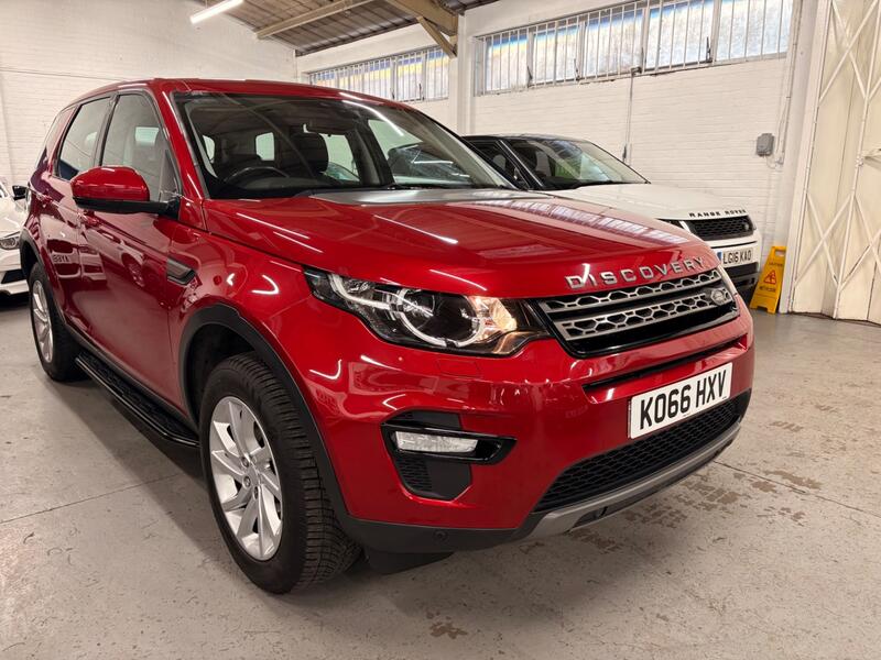 LAND ROVER DISCOVERY SPORT