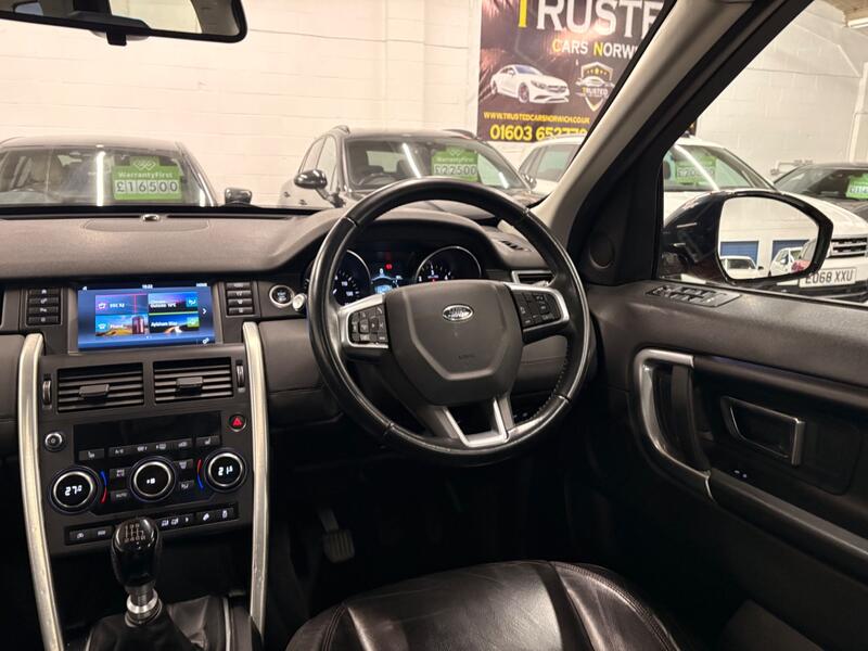 LAND ROVER DISCOVERY SPORT