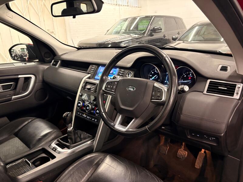 LAND ROVER DISCOVERY SPORT