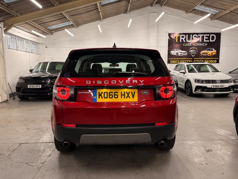 LAND ROVER DISCOVERY SPORT