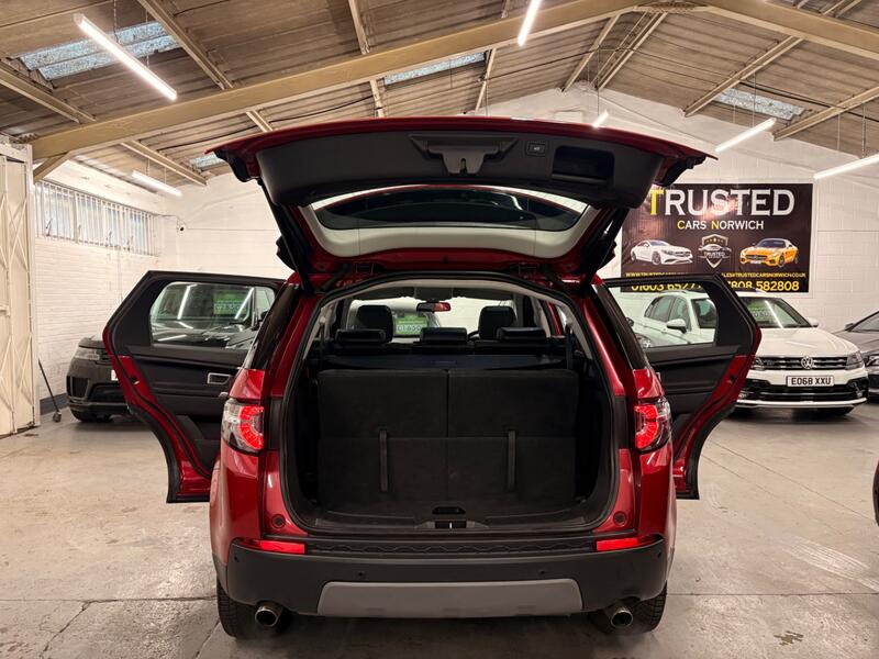 LAND ROVER DISCOVERY SPORT