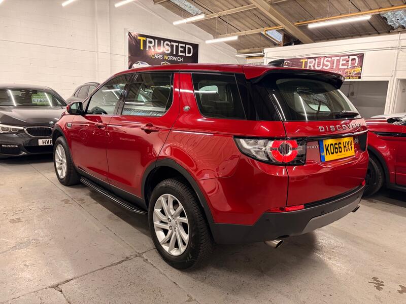 LAND ROVER DISCOVERY SPORT