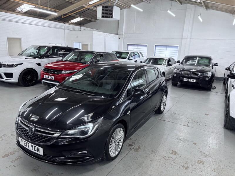 VAUXHALL ASTRA