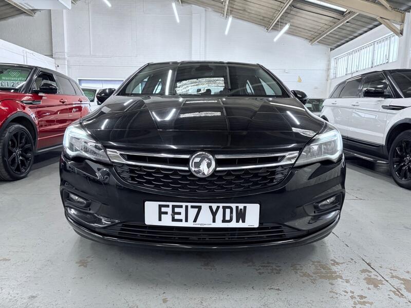 VAUXHALL ASTRA