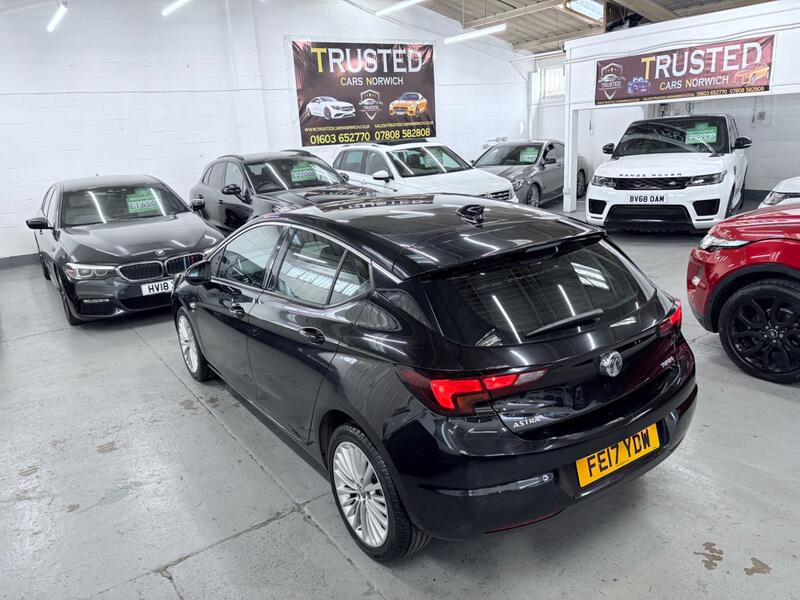 VAUXHALL ASTRA