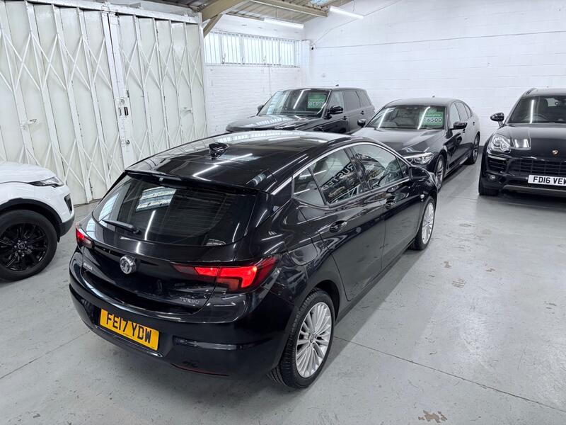VAUXHALL ASTRA