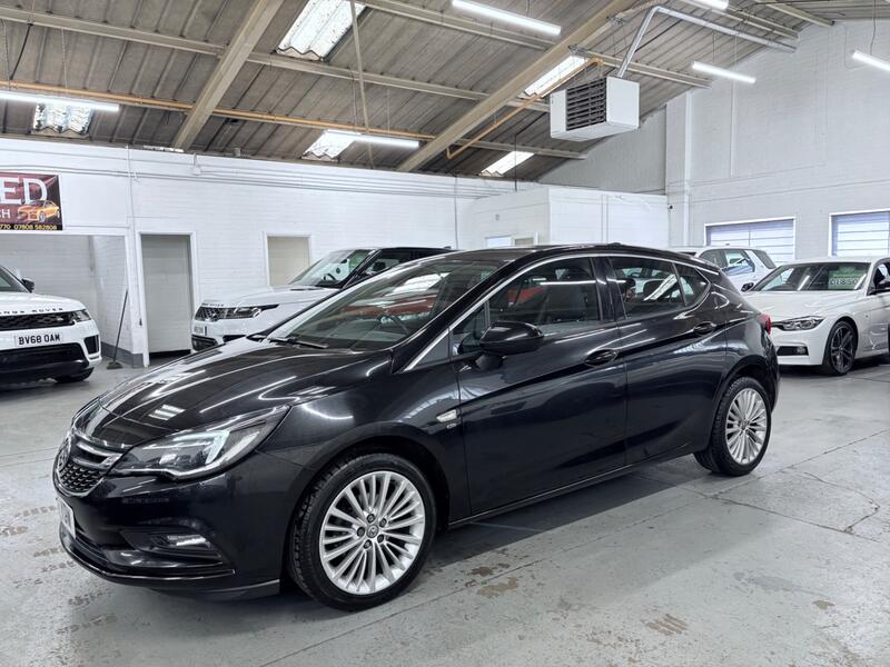 VAUXHALL ASTRA