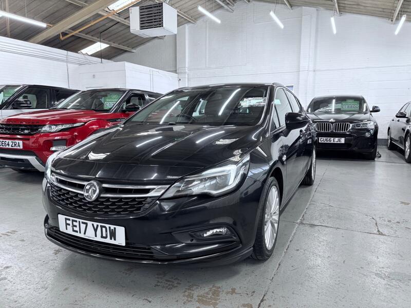 VAUXHALL ASTRA