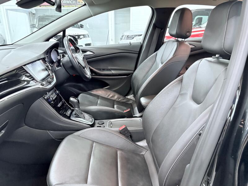 VAUXHALL ASTRA