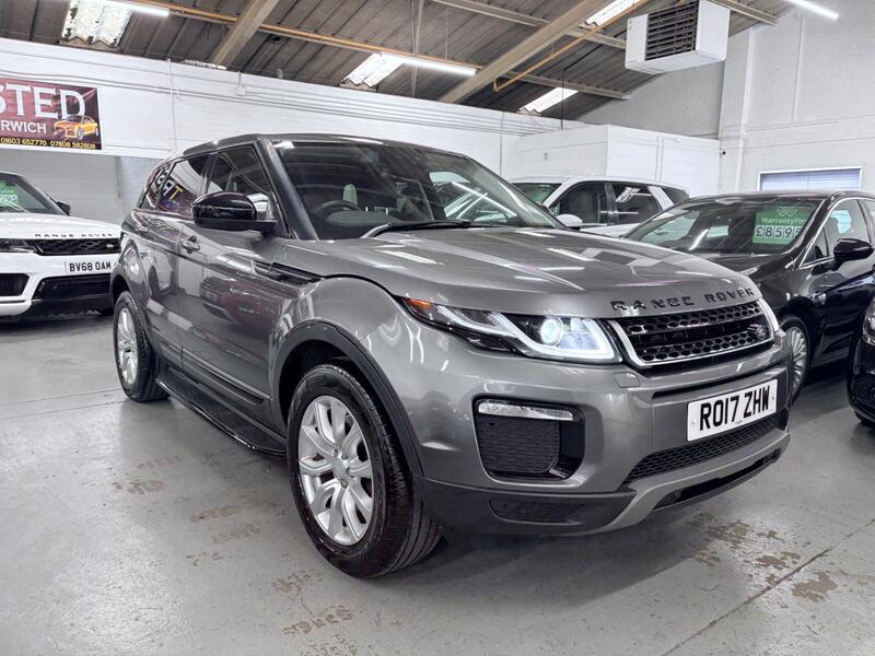 LAND ROVER RANGE ROVER EVOQUE