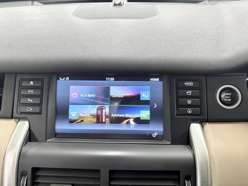 LAND ROVER DISCOVERY SPORT