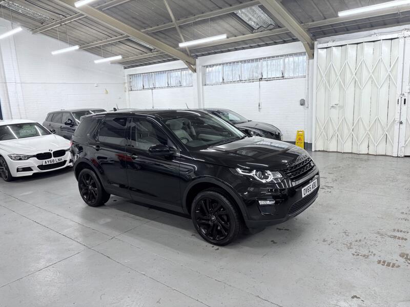 LAND ROVER DISCOVERY SPORT