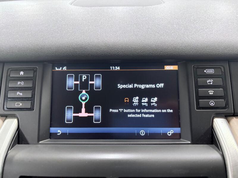LAND ROVER DISCOVERY SPORT