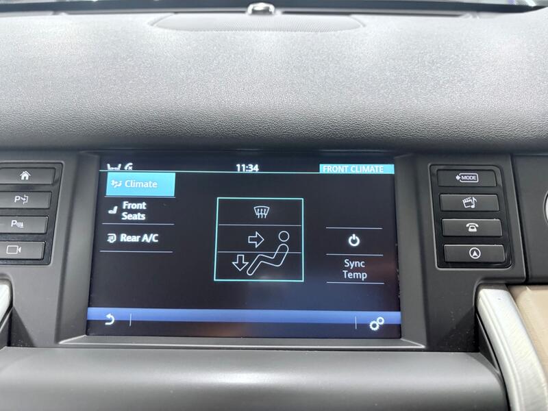 LAND ROVER DISCOVERY SPORT