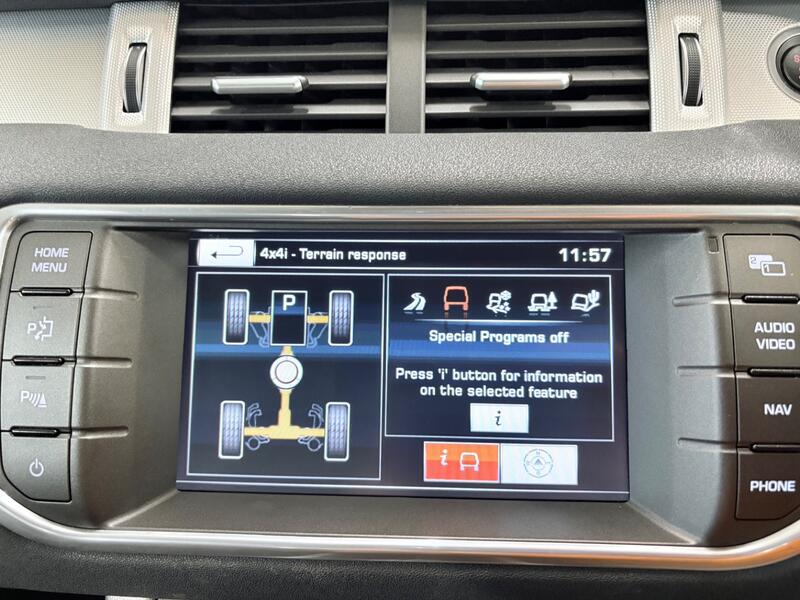LAND ROVER RANGE ROVER EVOQUE