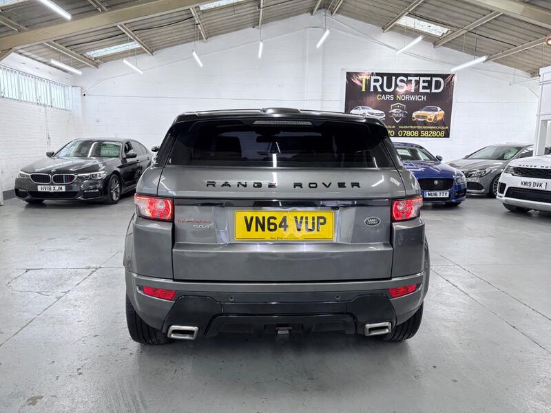 LAND ROVER RANGE ROVER EVOQUE