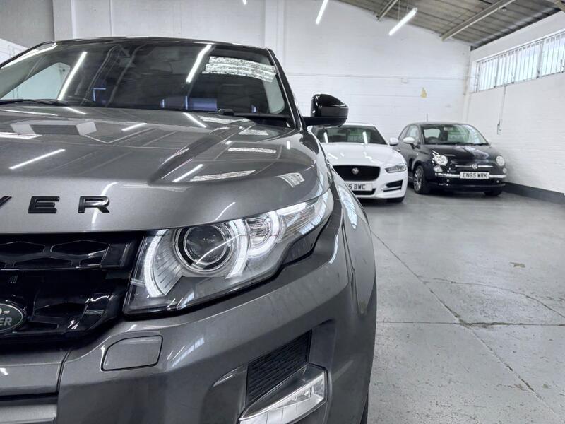LAND ROVER RANGE ROVER EVOQUE