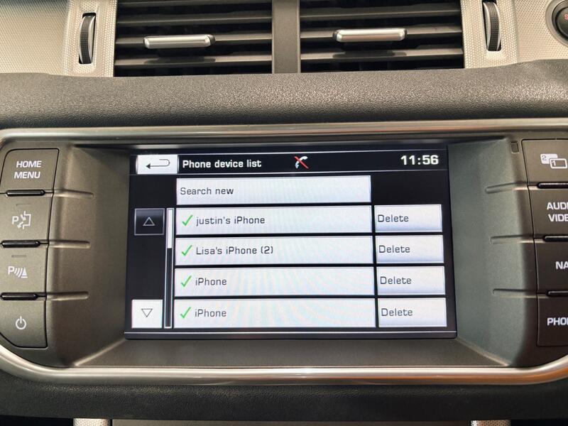 LAND ROVER RANGE ROVER EVOQUE