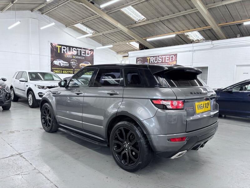 LAND ROVER RANGE ROVER EVOQUE