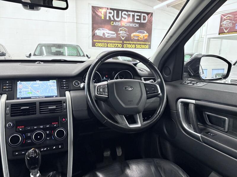 LAND ROVER DISCOVERY SPORT