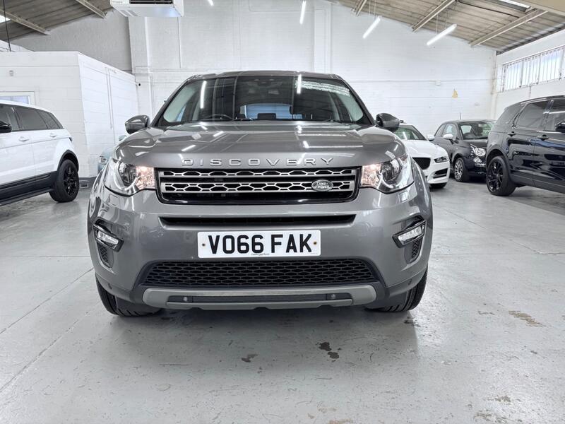 LAND ROVER DISCOVERY SPORT