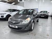 VAUXHALL CORSA