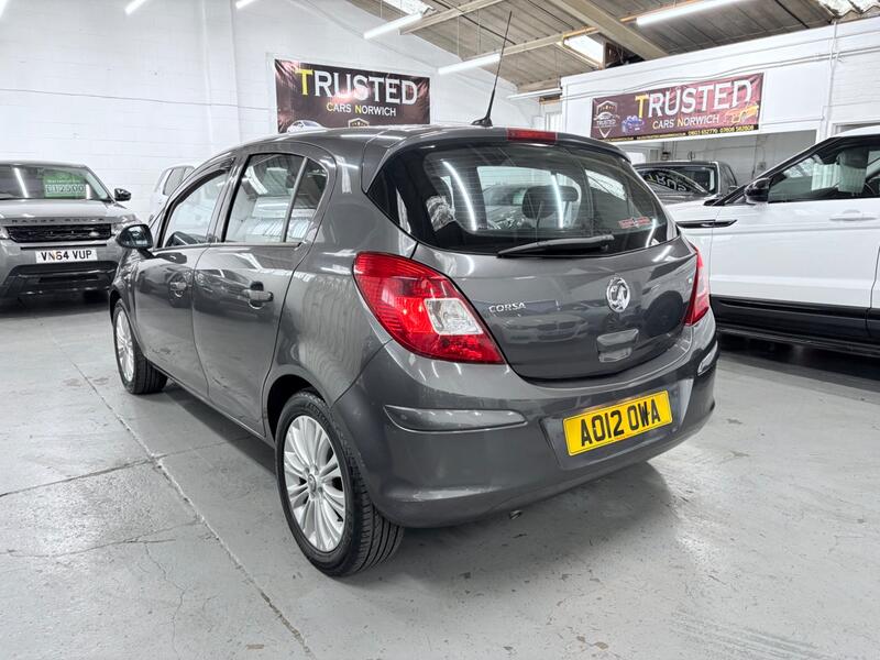 VAUXHALL CORSA