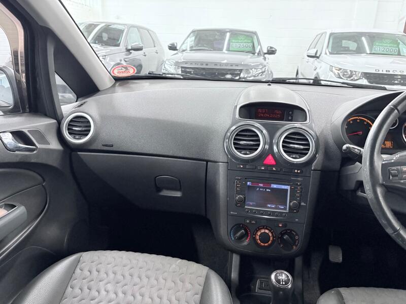 VAUXHALL CORSA