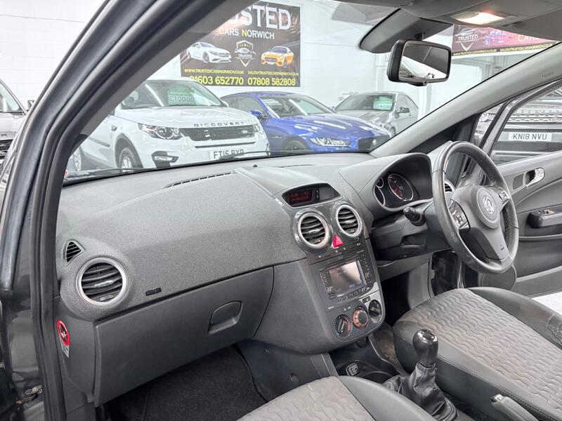 VAUXHALL CORSA