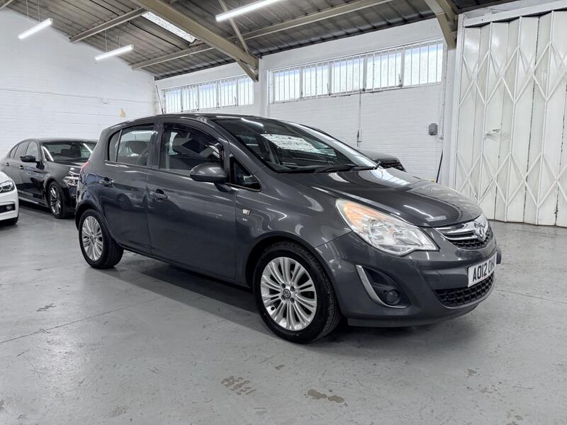 VAUXHALL CORSA