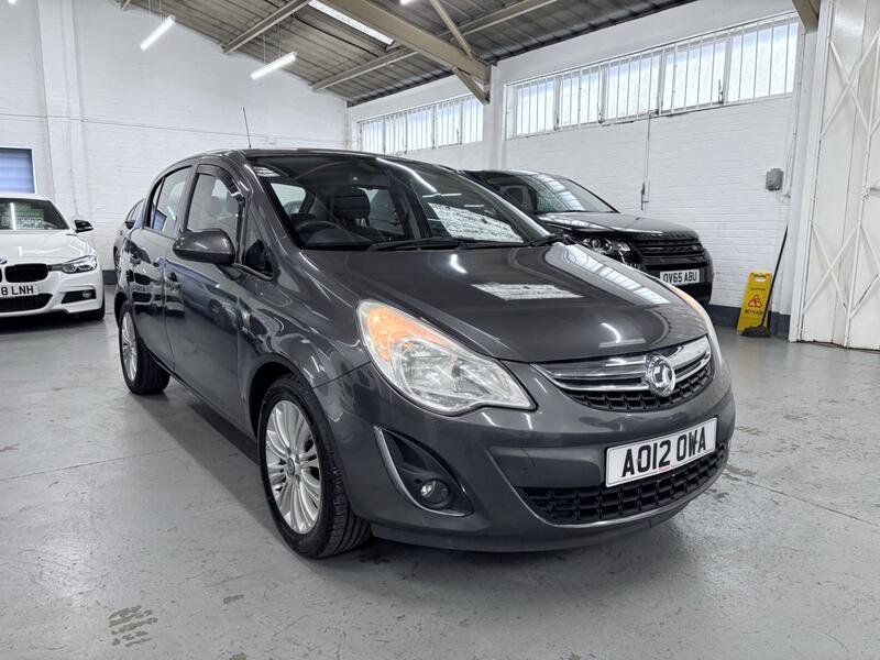 VAUXHALL CORSA