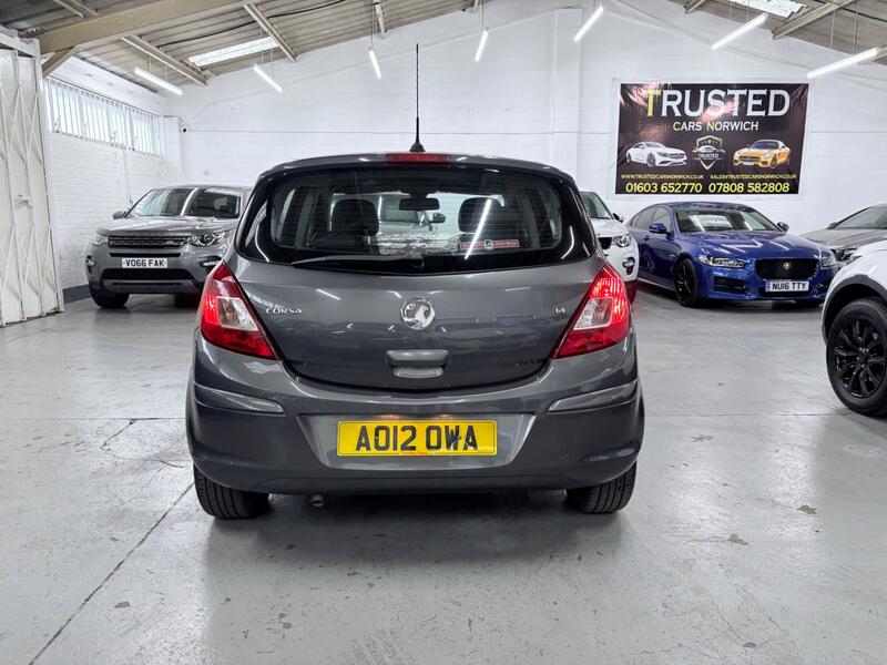 VAUXHALL CORSA
