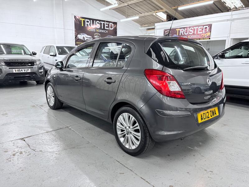 VAUXHALL CORSA