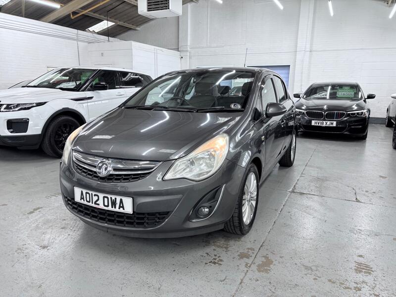 VAUXHALL CORSA