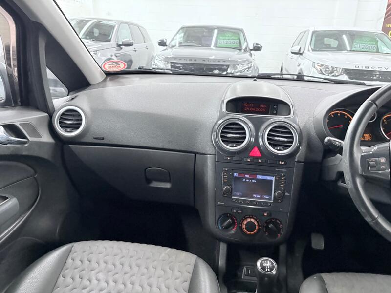 VAUXHALL CORSA