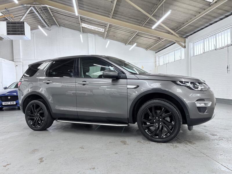 LAND ROVER DISCOVERY SPORT