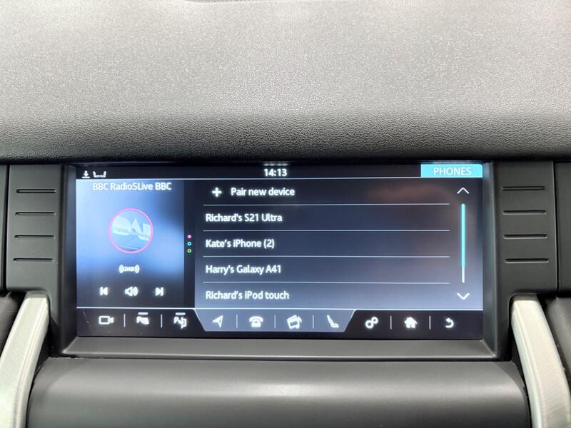 LAND ROVER DISCOVERY SPORT