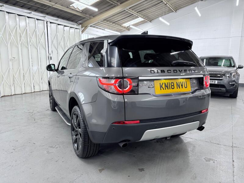 LAND ROVER DISCOVERY SPORT