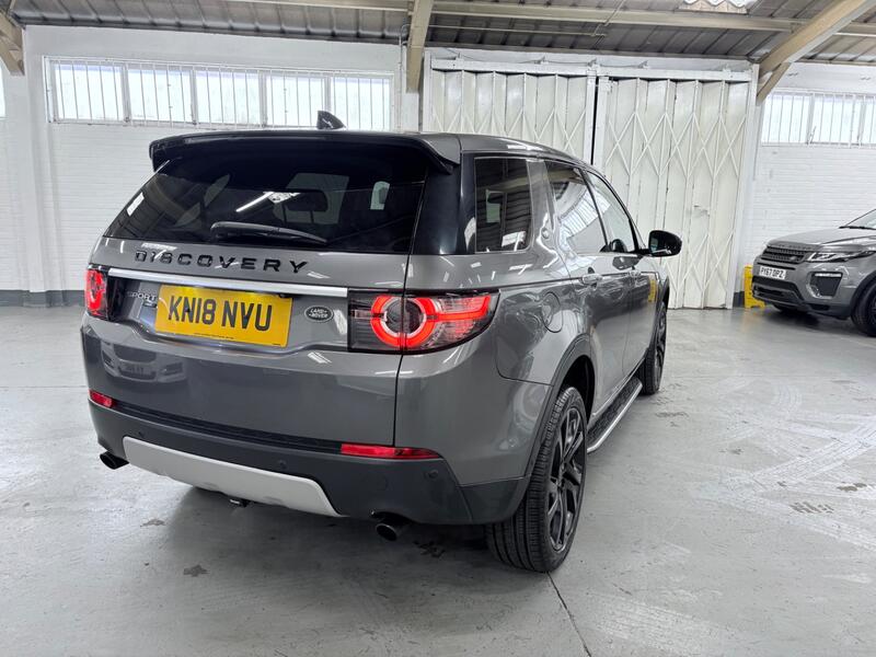 LAND ROVER DISCOVERY SPORT