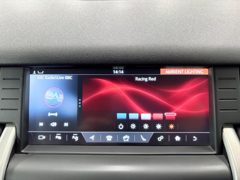 LAND ROVER DISCOVERY SPORT