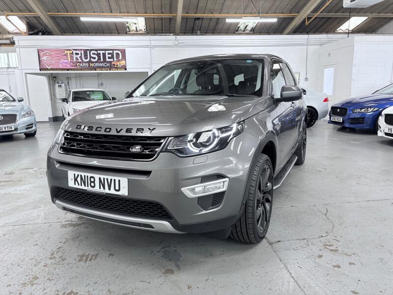LAND ROVER DISCOVERY SPORT