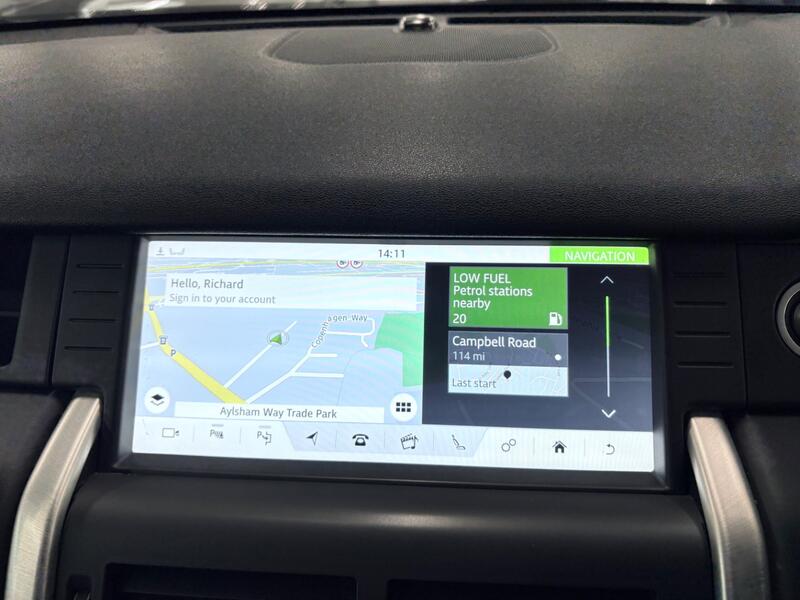 LAND ROVER DISCOVERY SPORT