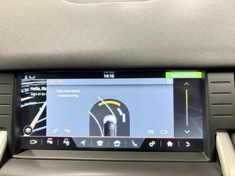LAND ROVER DISCOVERY SPORT
