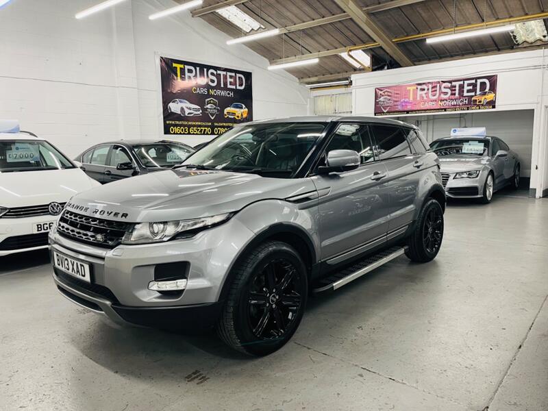 LAND ROVER RANGE ROVER EVOQUE