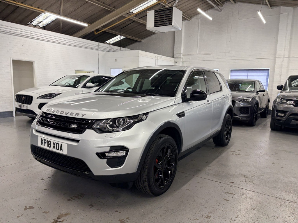 2018 Land Rover Discovery SPORT